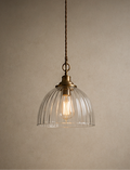 Ribbed Glass